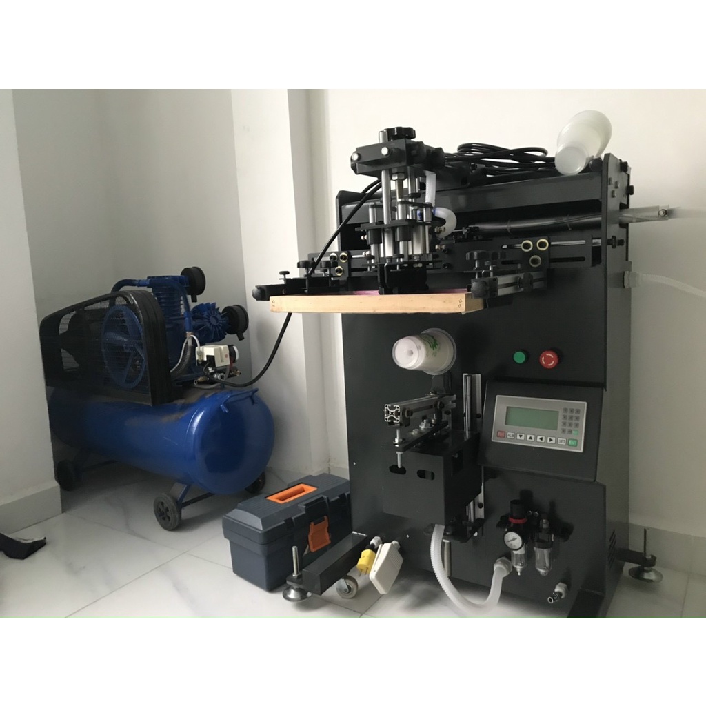 Sơn kẽm xám đậm xingfa 1K Yes Lon 800gram