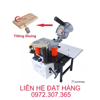 Máy dán cạnh gỗ cầm tay dw-100