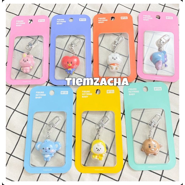 Móc khóa BT21 BABY dễ thương #linefriends #keyring