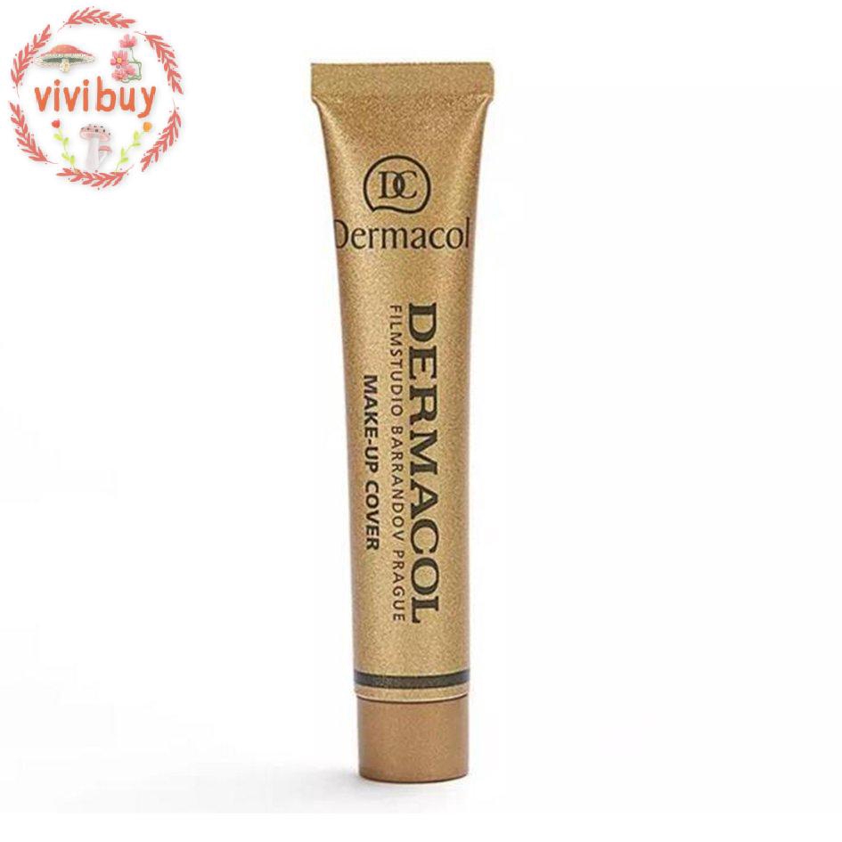 ✿vivi✿14 Colors Small Gold Tube Concealer Cover Acne Concealer Liquid Foundation | BigBuy360 - bigbuy360.vn