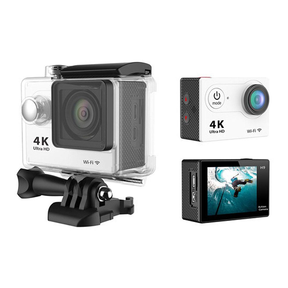 Camera hành động gốc H9 1080p / 60fps 20MP WiFi 2.0 "Ultra HD 4K Mini Mũ bảo hiểm Cam Camera chống nước WiFi