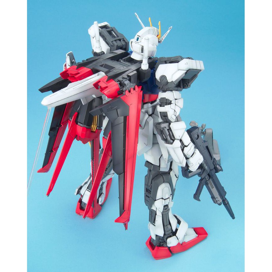 [ NHẬT BẢN ] Đồ Chơi Lắp Ráp Anime Mô Hình Gundam Bandai 1/60 Pg Sky Grasper + Aile Pack Serie Gundam Seed