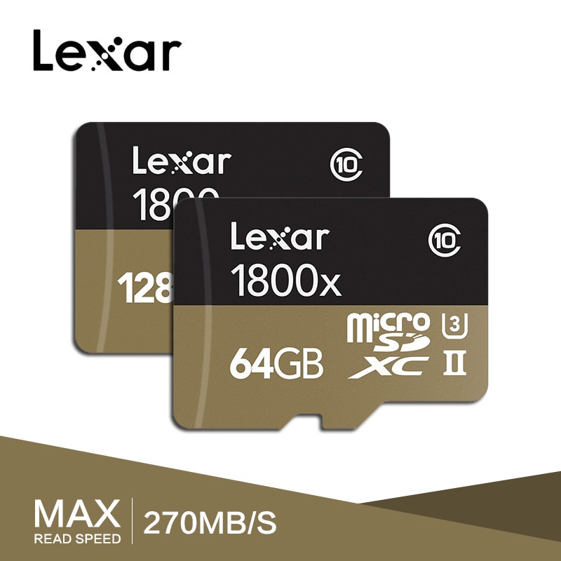 Thẻ Nhớ Micro SD Class10 UHS-II U3 SDHC SDXC 270MB / s SDHC SDXC 270MB 270MB / s SDHC SDXC 1800X Chuyên Nghiệp 32GB