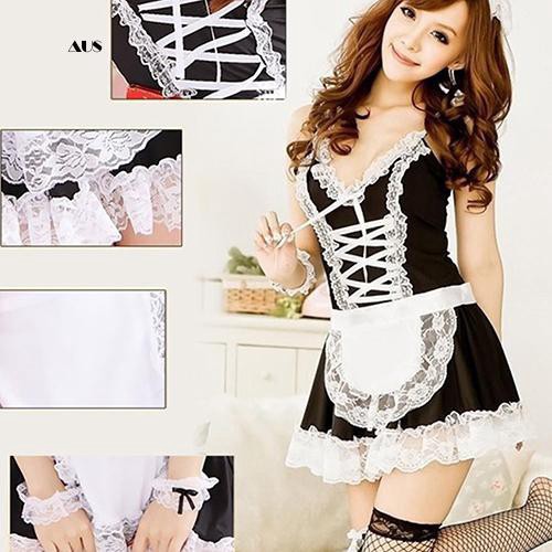 Váy ngủ cosplay cô hầu gái sexy MS9039 | BigBuy360 - bigbuy360.vn