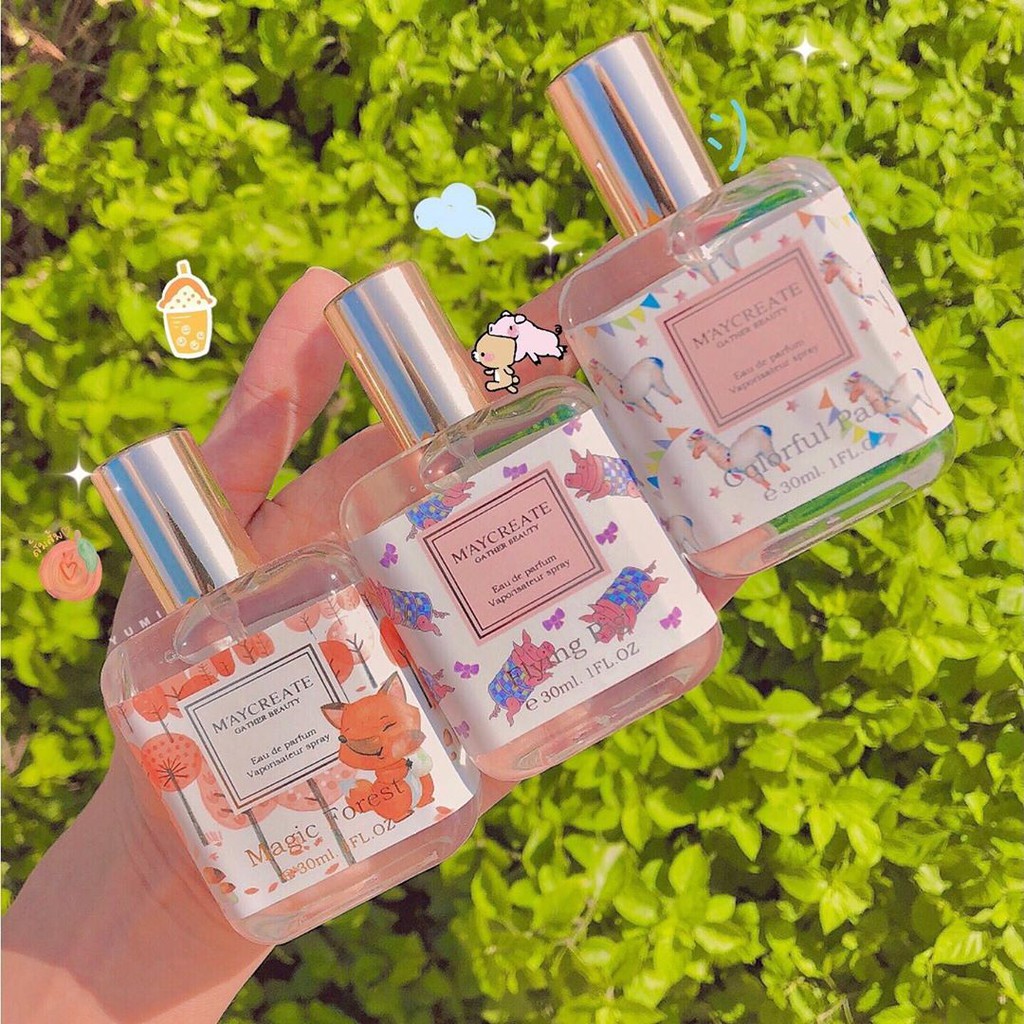 Xịt thơm toàn thân Body Mist của Maycreate 30ml | BigBuy360 - bigbuy360.vn