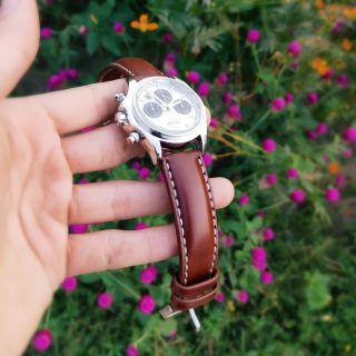 Dây đồng hồ thủ công - da bò cao cấp 100% - ảnh thật đủ size