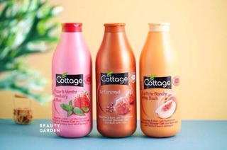 🎀Sữa tắm cottage 750ml của Pháp