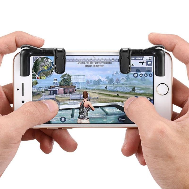 [1 ngày duy nhất] Bộ 2 Nút Hỗ Trợ Chơi Pubg Mobile, Ipad dòng k01 - Thế hệ 2018