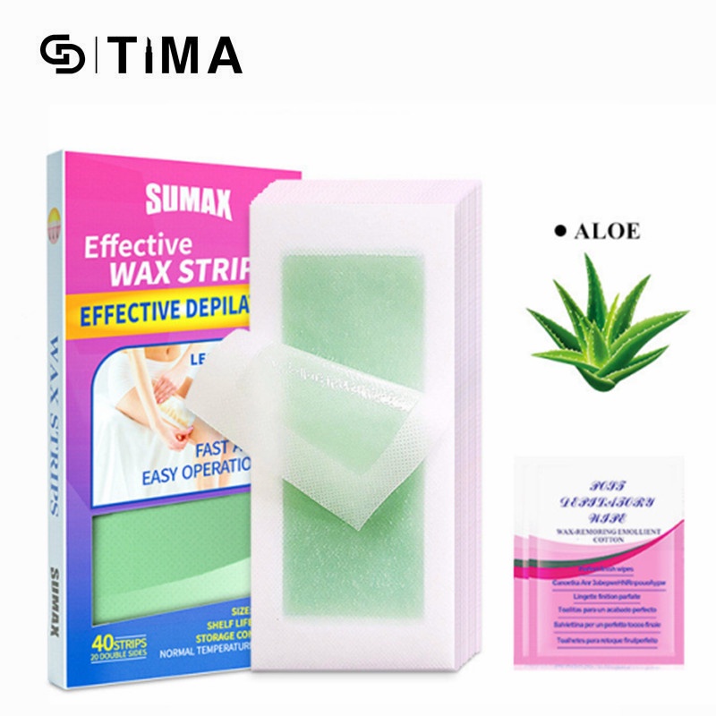 Miếng dán tẩy lông GDTIMA 2 mặt làm trắng da vùng dưới cánh tay