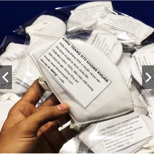 Set 5 Khẩu Trang💕GIẢM 5K CHO ĐƠN BẤT KY💕,Set 5c Khẩu Trang KT 5 | BigBuy360 - bigbuy360.vn