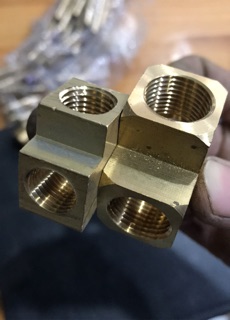 Đầu nối răng thau/inox