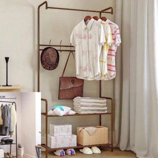 Kệ treo đồ tiện dụng 3 trong 1. Đẹp bền chắc. Phù hợp với các bạn trẻ có cuộc sống năng động để được nhiều đồ kết hợp nh