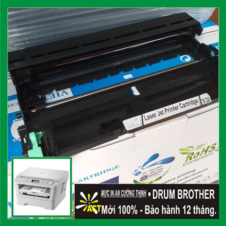 Cụm Drum hộp mực Brother DCP 7055 / DR 2255 Viettoner, Full Box.