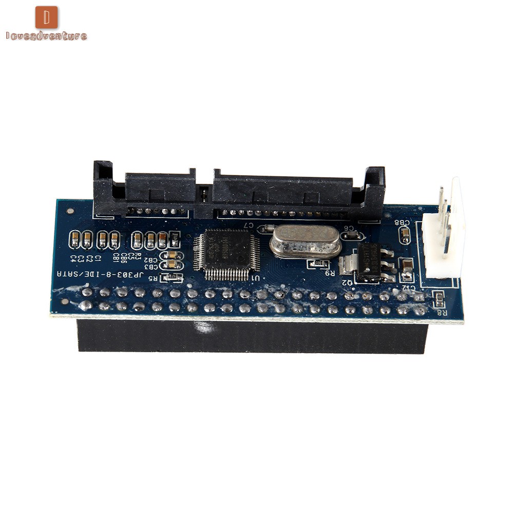 Card chuyển đổi song song song từ IDE sang SATA ATA 3.5 inch | BigBuy360 - bigbuy360.vn