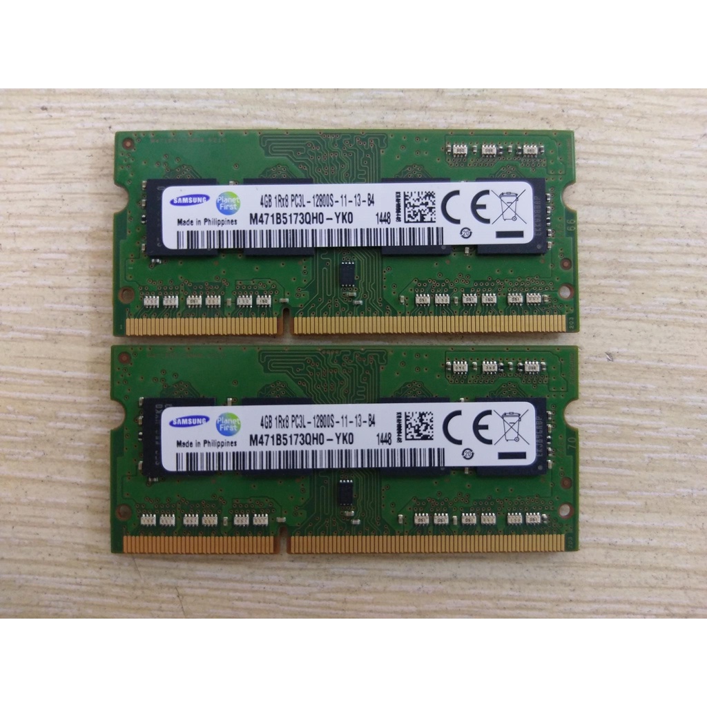 Ram laptop Samsung 4gb pc3l 1600mhz (pc3l-12800s) - 4gb pc 3l