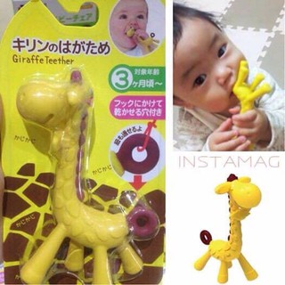 Gặm nướu hươu cao cổ cho bé