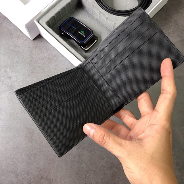 Set nịt ví Lacoste 02