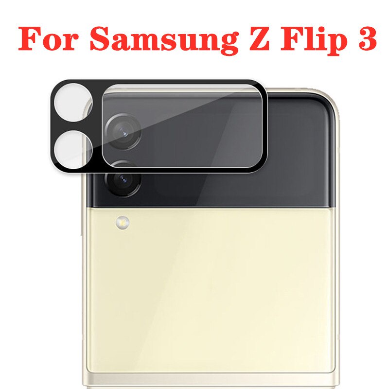 Kính Cường Lực 3d Bảo Vệ Camera Cho Samsung Galaxy Z Flip 3 Samsung Z Flip3 5g