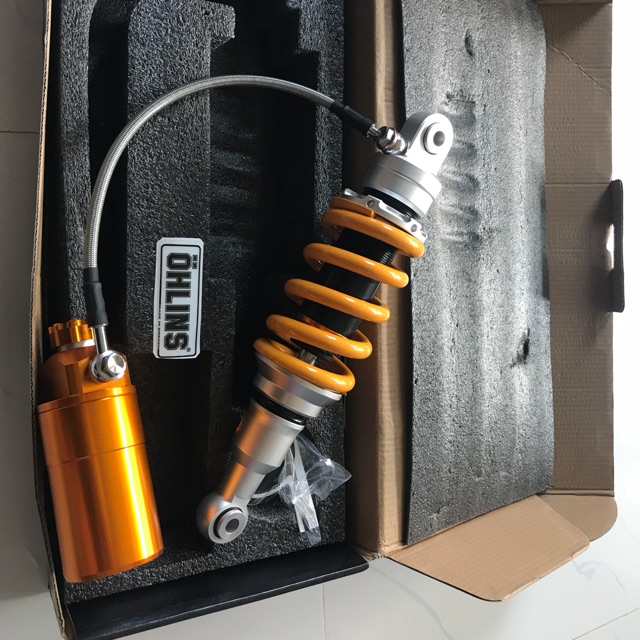 Phuộc Ohlins cho raider và satria đều gắn dc nha anh em