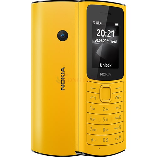 [Mã ELMALL500K giảm 8% đơn 500K] Điện thoại Nokia 110 4G - Hàng chính hãng | BigBuy360 - bigbuy360.vn