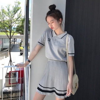 Set áo váy dáng thể thao