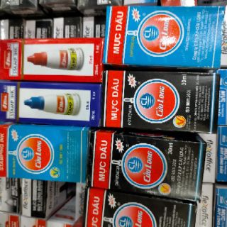Combo Mực đóng dấu