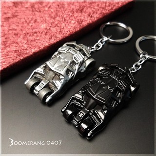 Móc chìa khóa Batmobile Mô phỏng Siêu anh hùng, Quà tặng độc đáo