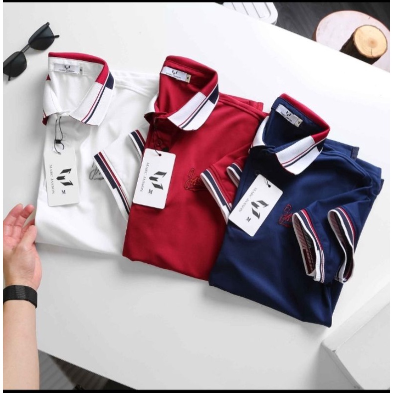 Áo thun nam cổ bẻ, tay ngắn mẫu mới nhiều size nhiều màu, vải thun cá sấu cao cấp thêu Logo sắc sảo Vshop1502 (P0119) | BigBuy360 - bigbuy360.vn