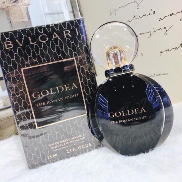 Nứơc hoa nữ Bvlgari  Goldea The Roman Night🌹🌹🌹