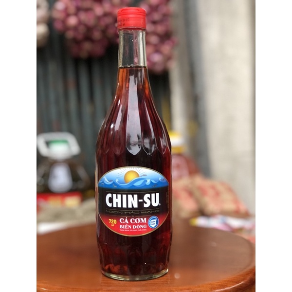 [FREESHIP - HÀNG CHUẨN] NƯỚC MẮM CHIN SU CÁ CƠM BIỂN ĐÔNG 25 ĐỘ VÀ 40 ĐỘ ĐẠM