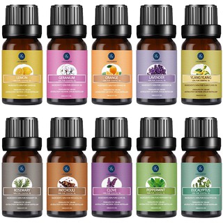 Tinh dầu thiên nhiên các loại tự chọn 10ml