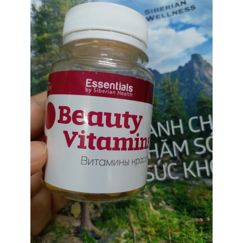Viên uống Beauty vitamin siberian Nga | BigBuy360 - bigbuy360.vn