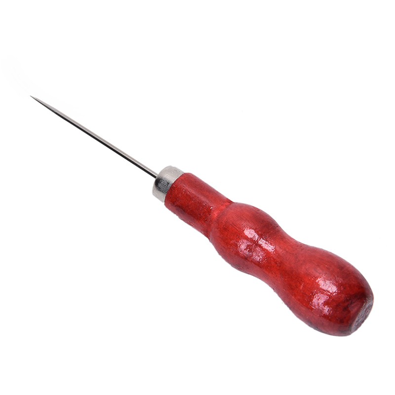 1 Chiếc Dụng Cụ Đục Lỗ Vải Da Thủ Công