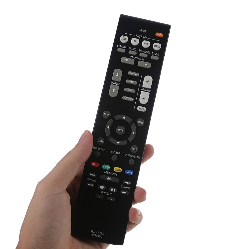 Điều Khiển Từ Xa bonj RAV533 Cho AV Receive HTR-4068 TSR-5790ub RAV579 RX-V479 RX-A550 RX-V579
