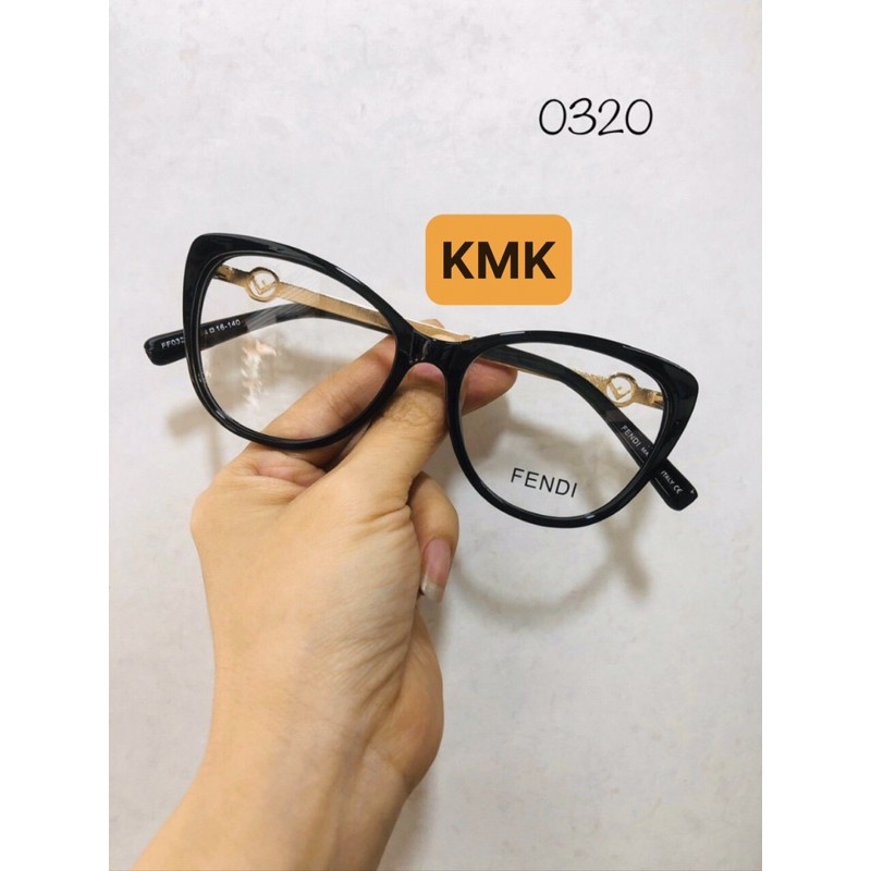 Gọng cận nam nữ fendi, form mắt mèo | BigBuy360 - bigbuy360.vn