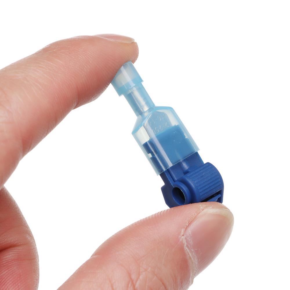 SUYO Set 5 / 15 / 25 Cặp Đầu Nối Dây Điện Cách Nhiệt Hình Chữ T