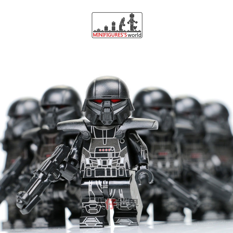 Mô Hình Nhân Vật Phim Star Wars Sith Muff Gideon Scout Troopers Jawa Mini WM6121