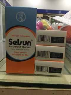 Dầu gội selsun -trị gàu hiệu quả (chai 100ml)