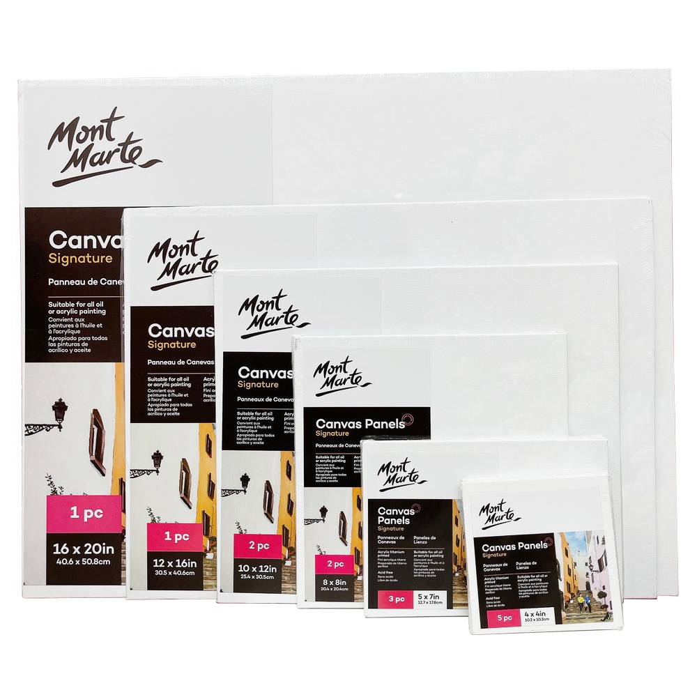 Tấm Canvas Panels Mont Marte CMPL