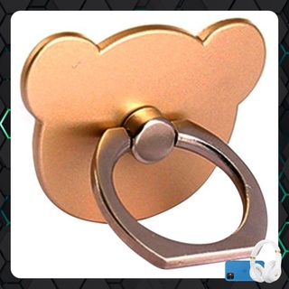 Giá đỡ điện thoại dạng nhẫn iRing hình gấu