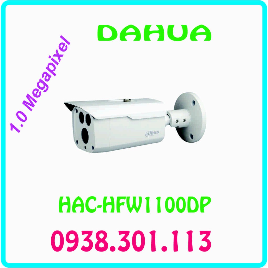 Camera HDCVI DAHUA HAC-HFW1100DP