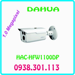 Camera HDCVI DAHUA HAC-HFW1100DP