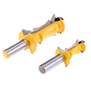 Bộ 2 mũi phay gỗ khung tranh, cốt 12.7mm