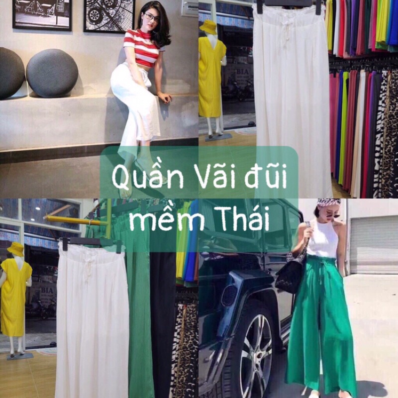 Quần Đũi mềm Thái Lan-Số đo đầy đủ