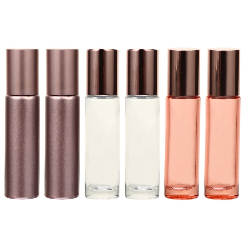 Chai đựng nước hoa dạng lăn 5ml chống rò rỉ tiện dùng