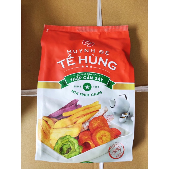 {XẢ HÀNG} SỈ 500G/1000G HOA QUẢ SẤY THẬP CẨM TỀ HÙNG CHÍNH HÃNG