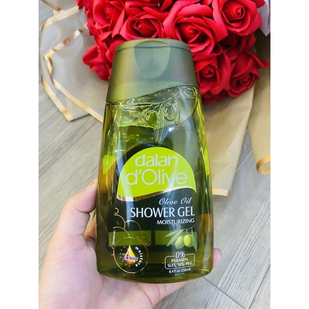 Sữa Tắm Hoa Mộc Lan Dalan d'Olive Olive Oil Shower Gel Magnolia