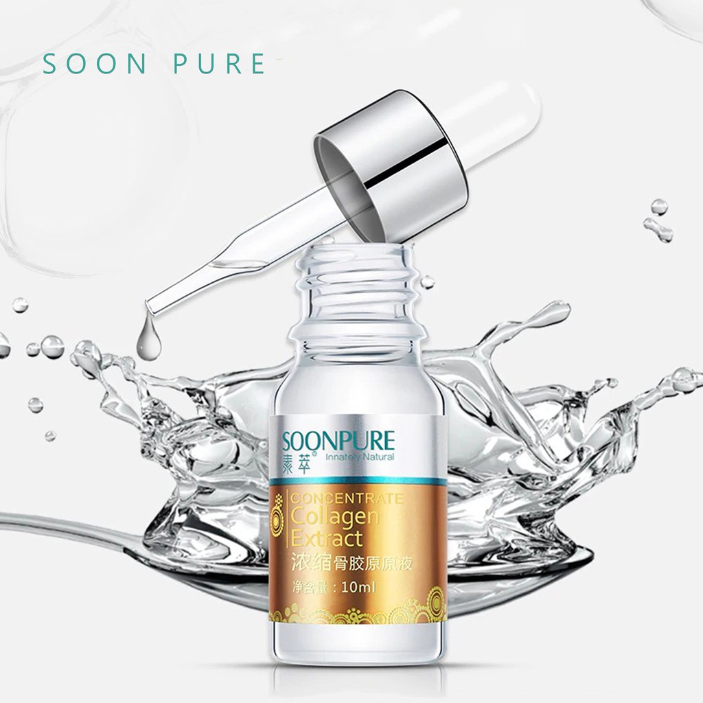 SERUM COLLAGEN DƯỠNG DA SOONPURE 10ML