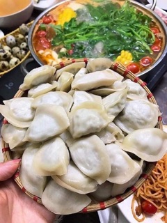 Sủi cảo nhân thịt