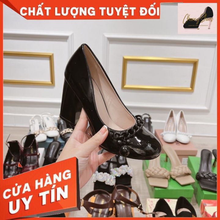 Giày Miumiu Siêu Hot Hàng QCCC Kèm Ảnh Thật Và Video